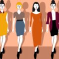 elegant_office_fashion_collection_lady_icons_cartoon_characters_6837349 elegant_office_fashion_collection_lady_icons_cartoon_characters_6837349